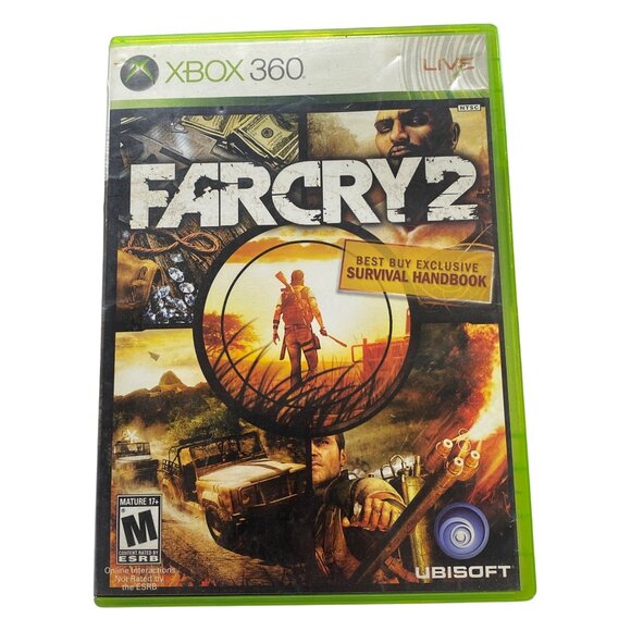 Far Cry 2 Xbox 360 Game - Picture 1 of 4